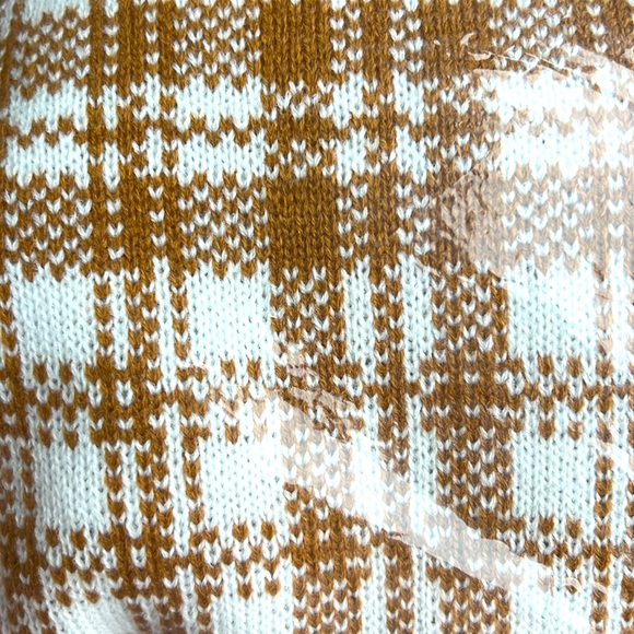 Timberland Plaid Scarf - Picture 5 of 5